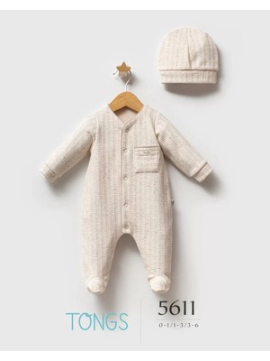 Moda Şahsenem Tongs Baby Renewall Tulum 5611 Ekru