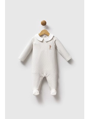 Moda Şahsenem U.s. Polo Assn Tulum USB2720 Beyaz