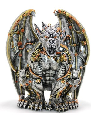 Hediye Bahçesi Steampunk Canavar Figürü Polyester