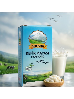 Çare Burada Kafkas Kefir Mayası Probiyotik Doğal İçerikli Kalite Ürün 100% Katkısız