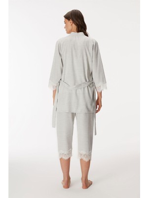 Moda Şahsenem 11403 Anıl Sabahlık ve Atlet Takım Kadın