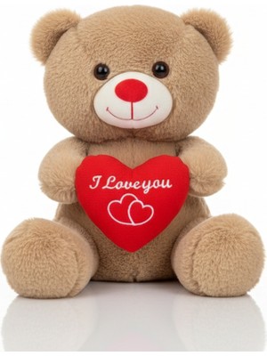 Ayıcık Kalpli 35CM - Sevimli & Yumuşak