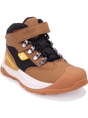 Vicco Stone 869F25K303 Kamel Ortopedik Günlük Erkek Çocuk Spor Bot
