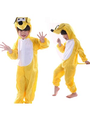 Hediye Bahçesi Çocuk Köpek Kostümü 2-3 Yaş