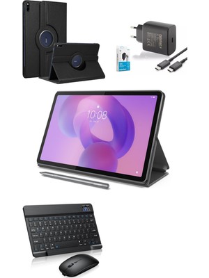 Lenovo Idea Tab 8GB 128GB 11" TABLET+KALEM+KILIF+KLAVYE+MOUSE+ŞARJ BAŞLIK