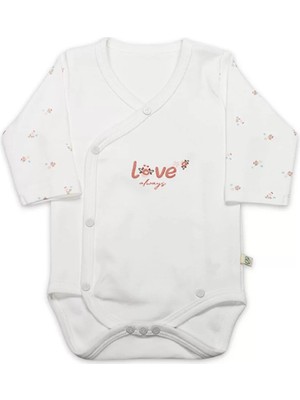 Moda Şahsenem Bistyle Grow In Lowe Kravuze Body 17106 Pembe Ekru