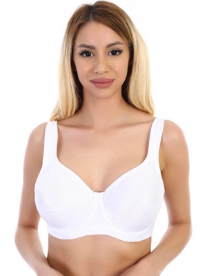 Moda Şahsenem Beyaz Mı 191 D Balenli Toparlayıcı Minimizer