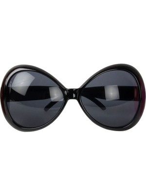 Hediye Bahçesi 70'ler Yeşilçam Parti Gözlüğü Siyah Renk