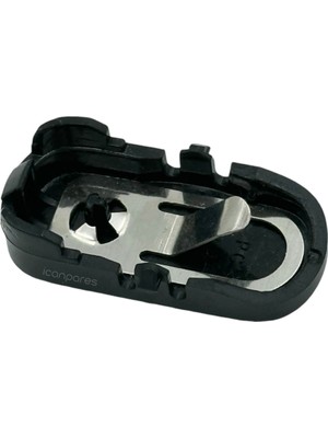 Philips Ile Uyumlu XC7043, XC8349 Aqua Plus, XC8049, FC6823, XC7040 Speedpro Max Boru ve Emici Başlık Metalli Butonu