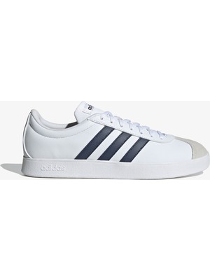 adidas VL Court Base Unisex Beyaz Günlük Spor Ayakkabı.-