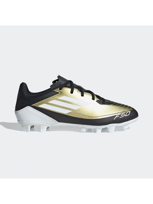 adidas F50 Club Messi FxG Erkek Sarı Çim Saha Kramponu.-