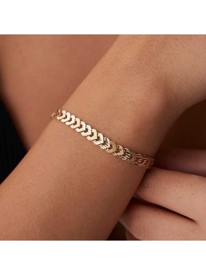 Mazi Kalem Izli Vintage Bileklik