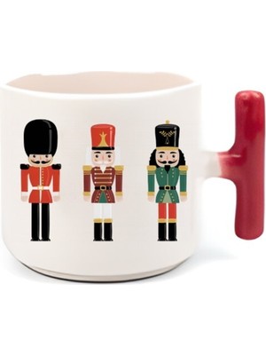 Kurşun Asker Double Türk Kahve Fincanı