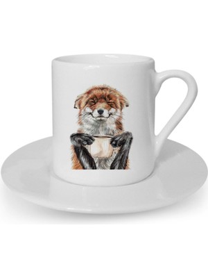 Türk Kahvesi Fincanı Kahve Zamanı