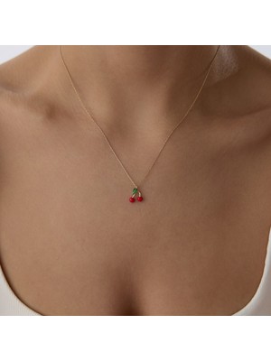 Cherry By Özkonak Cherry Kolye