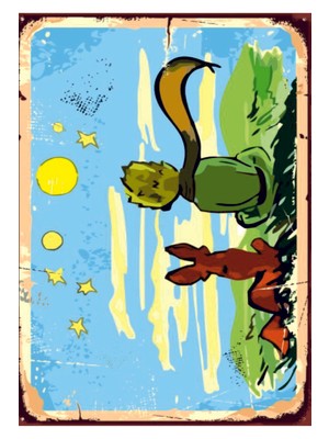 Ahşap Mdf Poster (27X18CM)