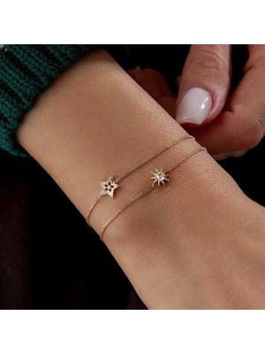 Rayna Yıldız ve Kutup Yıldızı Ikili Bileklik