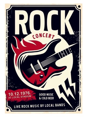 Ahşap Mdf Poster (27X18CM)