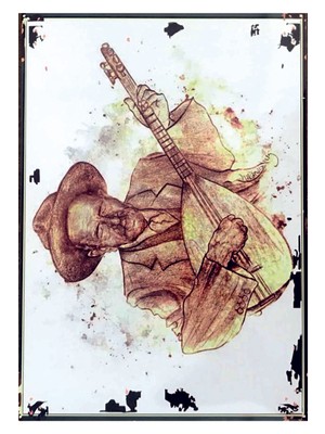 Ahşap Mdf Poster (27X18CM)