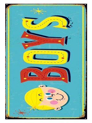 Ahşap Mdf Poster (27X18CM)