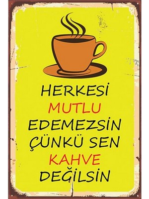 Retro Ahşap Poster