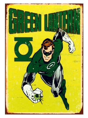 Ahşap Mdf Poster (27X18CM)