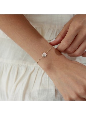 Rayna Sıra Top Daisy Bileklik