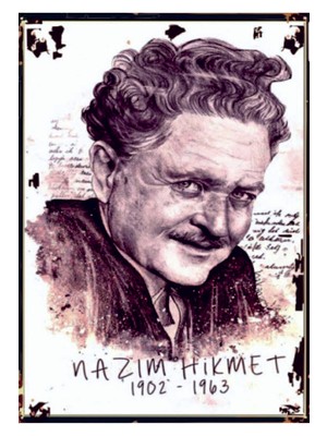 Ahşap Mdf Poster (27X18CM)