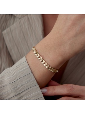 Milan Exemplar Başak Bileklik