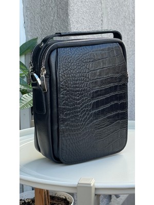 Ellaris Hakiki Deri El Çantası