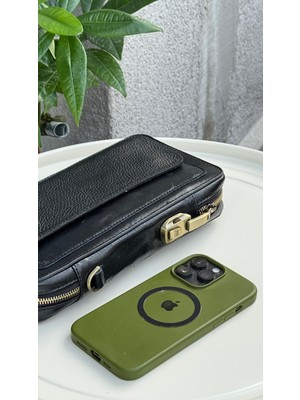 Ellaris Hakiki Deri El Çantası