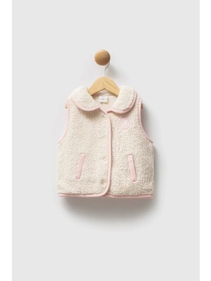 Moda Şahsenem U.s. Polo Assn Yelek USB2777 Ekru