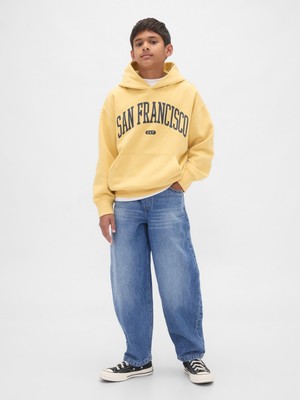 Gap Erkek Çocuk Mavi Easy Baggy Jean Pantolon