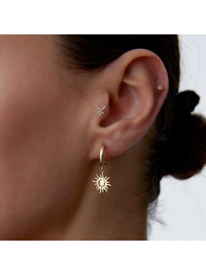 Rayna Sun Rise Sallantılı Küpe