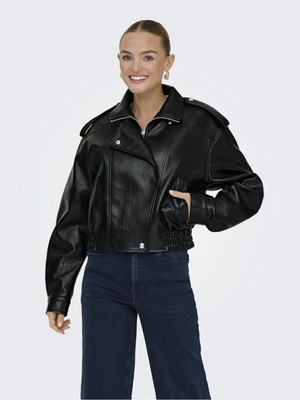 Only Arıs Faux Suni Deri Kadın Ceket 15360229