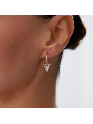 Starboard Halka Sallantılı Küpe