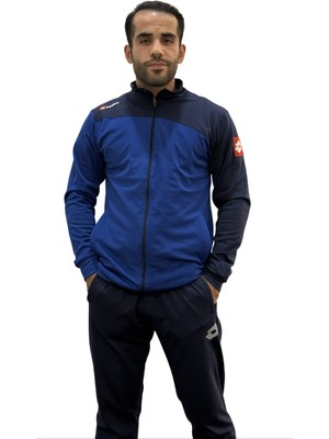 Lotto Suit Shine Camp Iı Full-Zip Erkek Eşofman Takımı R4233