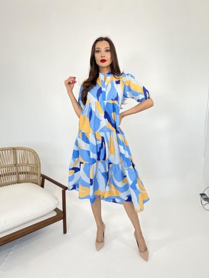 Buğrahayalin 5522 Elbise-Ferrara