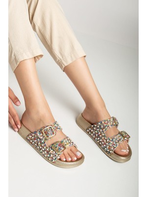 Tekin Shoes Pienn Boncuklu Yumuşak Tabanterlik