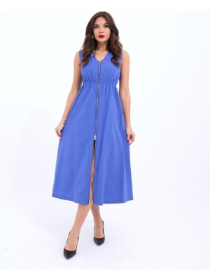 Buğrahayalin 6510 Elbise-Mor