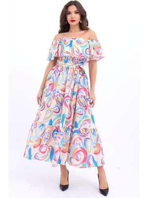 Eccey Butik 6473 Elbise-St Louis