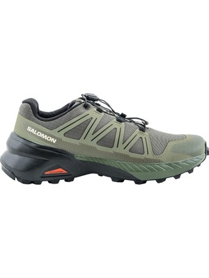 Salomon Speedcross Peak Erkek Koşu Ayakkabısı - Olive Night/d Lichen Green/black