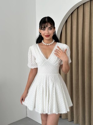 Eccey Butik Gilon Mini Boy Elbise