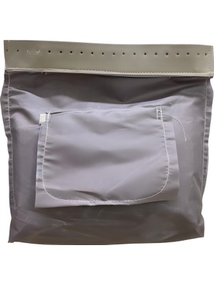 Elegantshop Dikilmiş Fermuarlı Çanta Astarı 25*30 cm FCS05