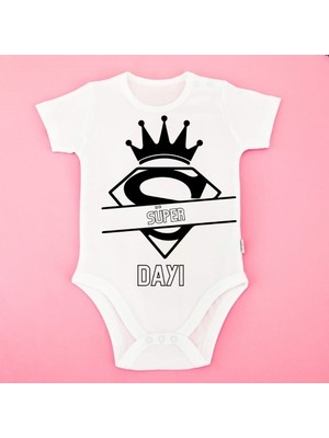 Çılgıntrend Kişiye Özel Süper Aile Bebek Body – Anne Baba Dede Teyze Amca Hala Dayı