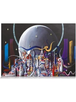 Storemax Star Oyun Ay Şehri 1000 Parça Puzzle