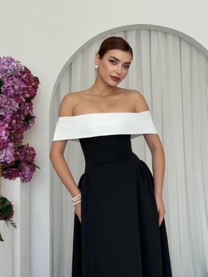 Buğrahayalin Osıs Straplez Elbise