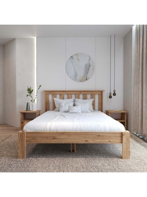 Renazzo Shark New Atlantik Mdf Karyola | Kolay Kurulum