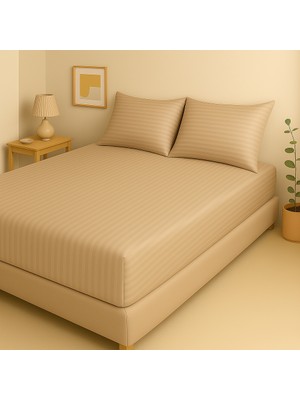 Skyrose Saten Lastikli Çarşaf Seti Premium Koleksiyon Battal Boy- Çift Kişilik-Tek Kişilik Seçiniz