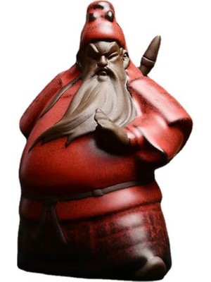Hasyılmaz Guan Yu Seramik Çay Seremonisi Figürü